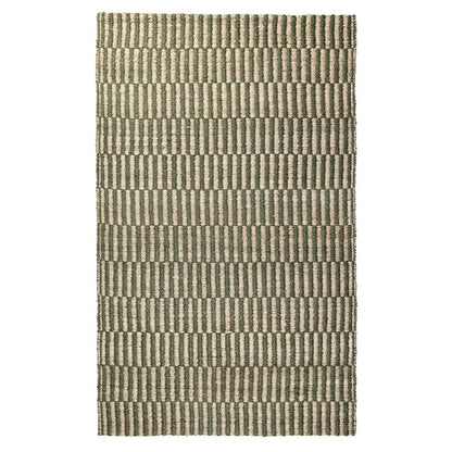Monterey 5'x8' Jute Handwoven Sustainable Green Accent Area Rug