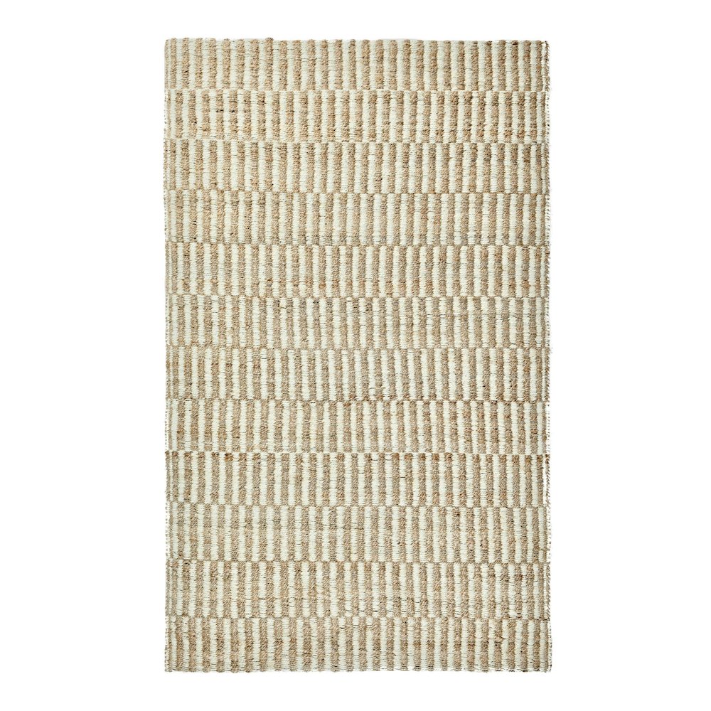 Monterey 8'x10' Jute Handwoven Sustainable Ivory Accent Area Rug