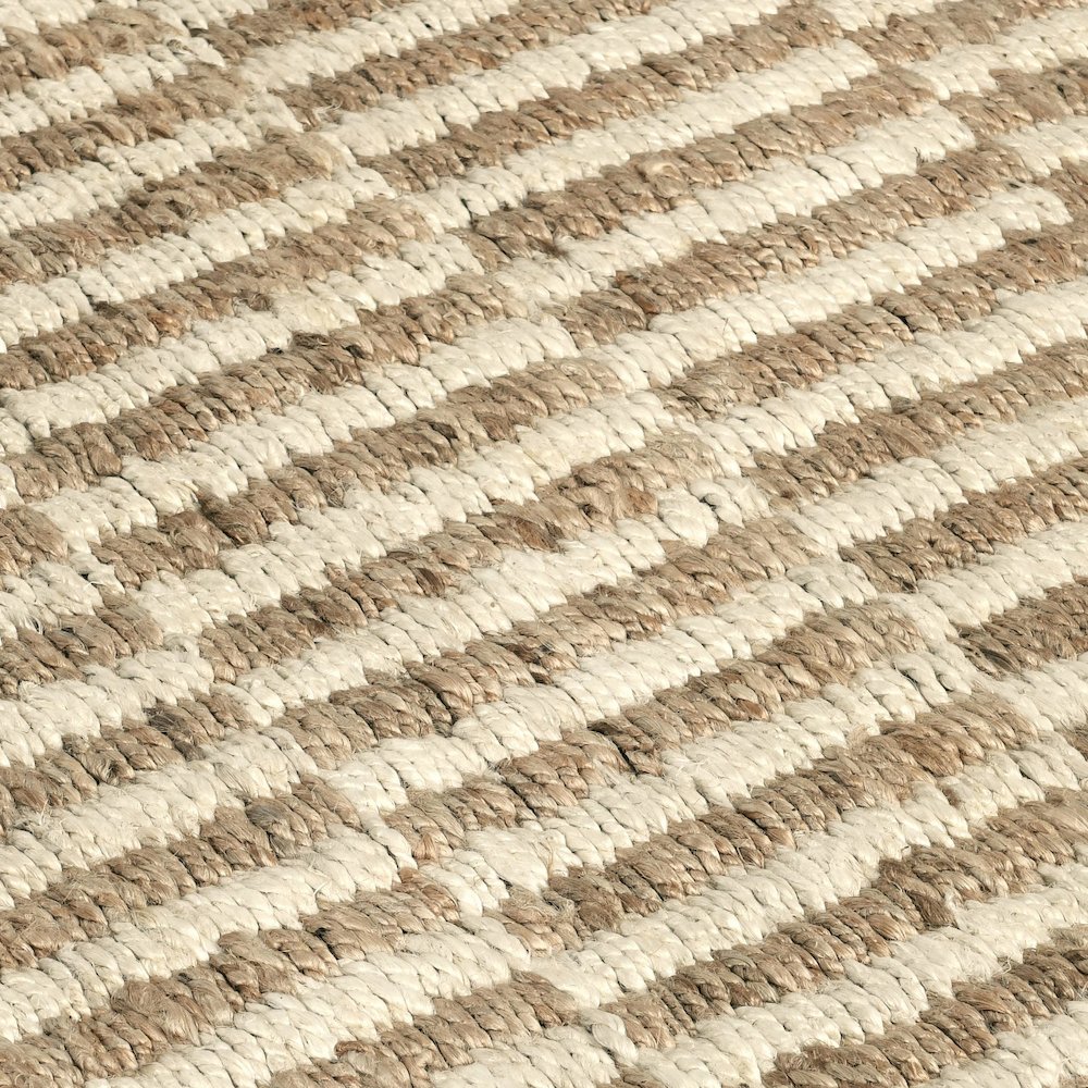 Monterey 8'x10' Jute Handwoven Sustainable Ivory Accent Area Rug