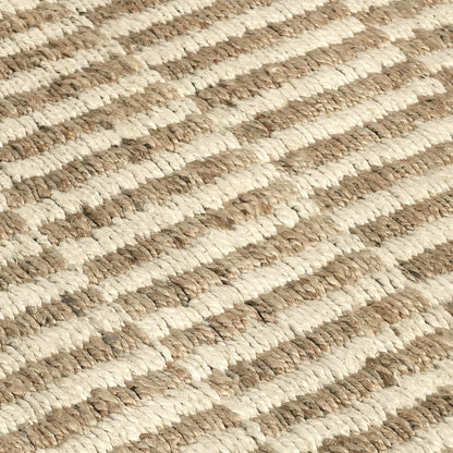 Monterey 8'x10' Jute Handwoven Sustainable Ivory Accent Area Rug