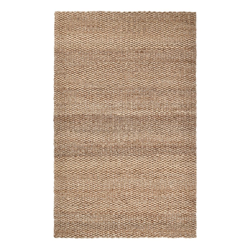 Santa Cruz 5'x8' Jute Handwoven Sustainable Beige Accent Area Rug