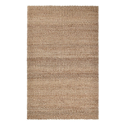 Santa Cruz 5'x8' Jute Handwoven Sustainable Beige Accent Area Rug