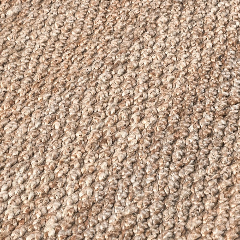 Santa Cruz 8'x10' Jute Handwoven Sustainable Beige  Accent Area Rug