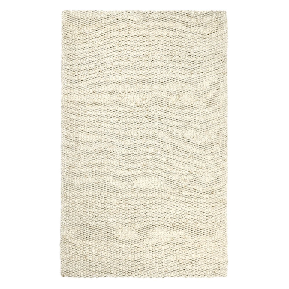 Santa Cruz 9'x12' Jute Handwoven Sustainable Ivory Accent Area Rug