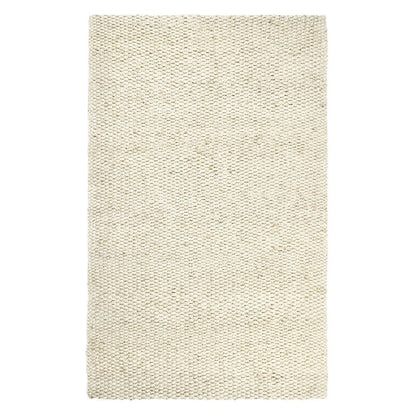 Santa Cruz 9'x12' Jute Handwoven Sustainable Ivory Accent Area Rug