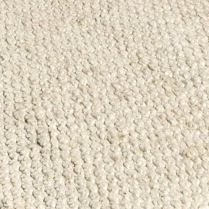 Santa Cruz 9'x12' Jute Handwoven Sustainable Ivory Accent Area Rug