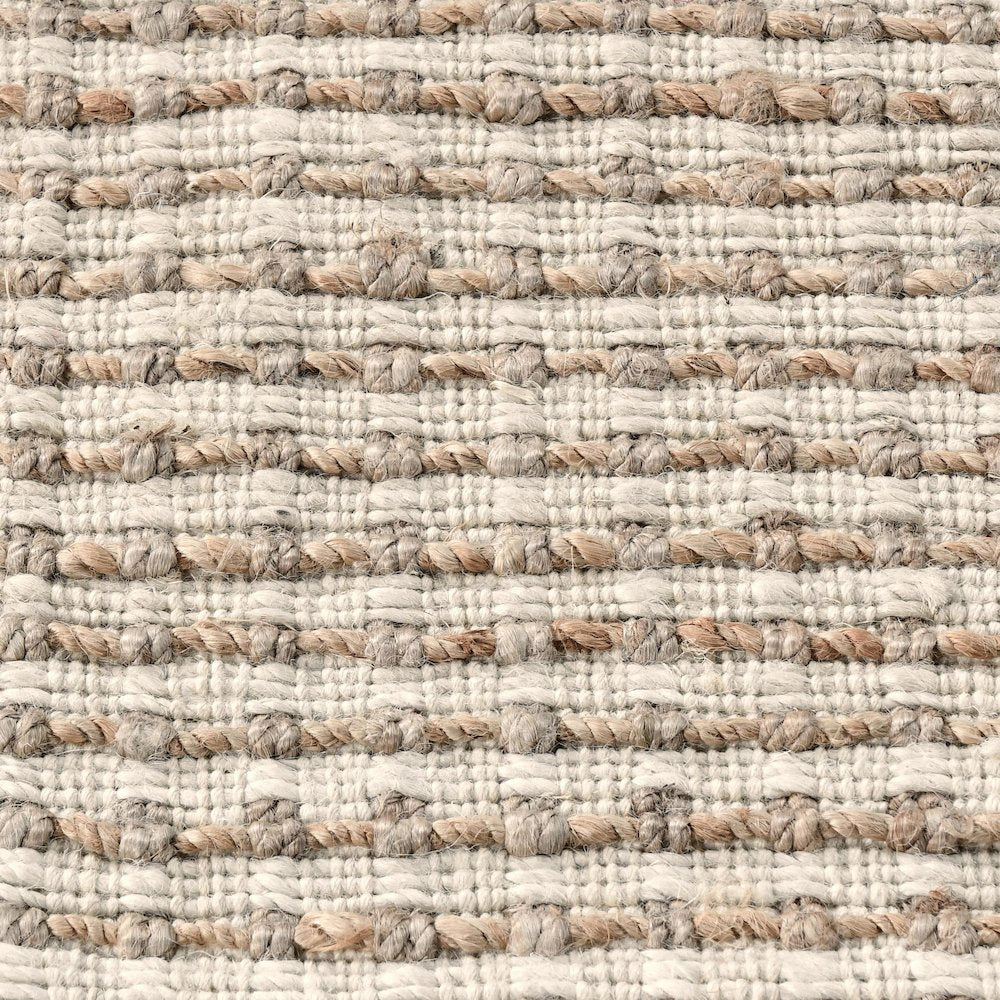 Huntington 9'x12' Handwoven Jute Sustainable Ivory Accent Area Rug