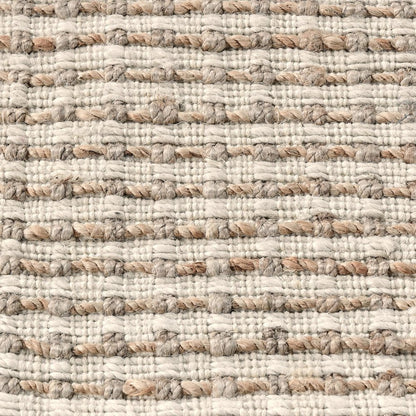 Huntington 9'x12' Handwoven Jute Sustainable Ivory Accent Area Rug