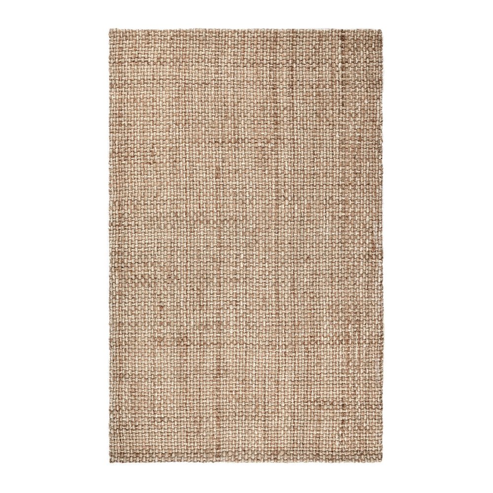Panama 8'x10' Jute Handwoven Sustainable Beige  Accent Area Rug