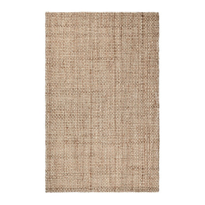 Panama 8'x10' Jute Handwoven Sustainable Beige  Accent Area Rug