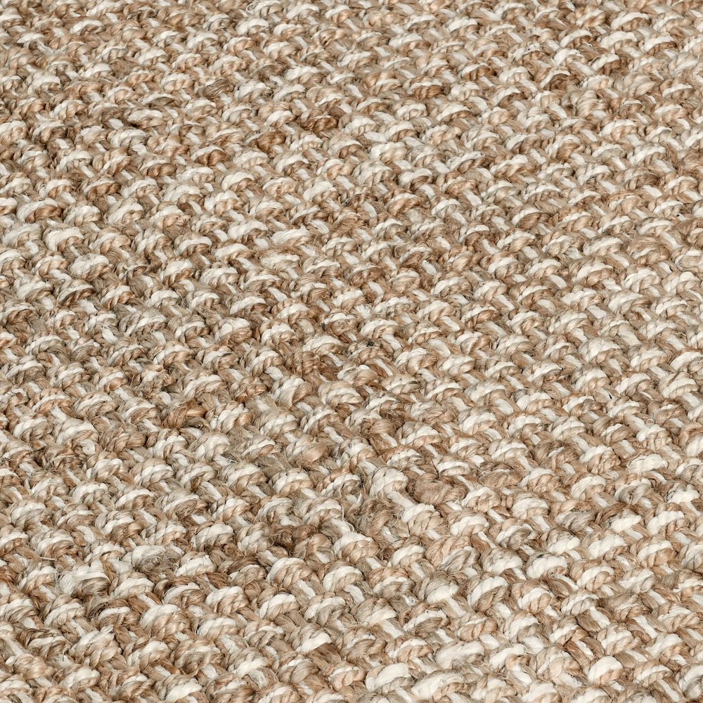 Panama 9'x12' Jute Handwoven Sustainable Beige Accent Area Rug