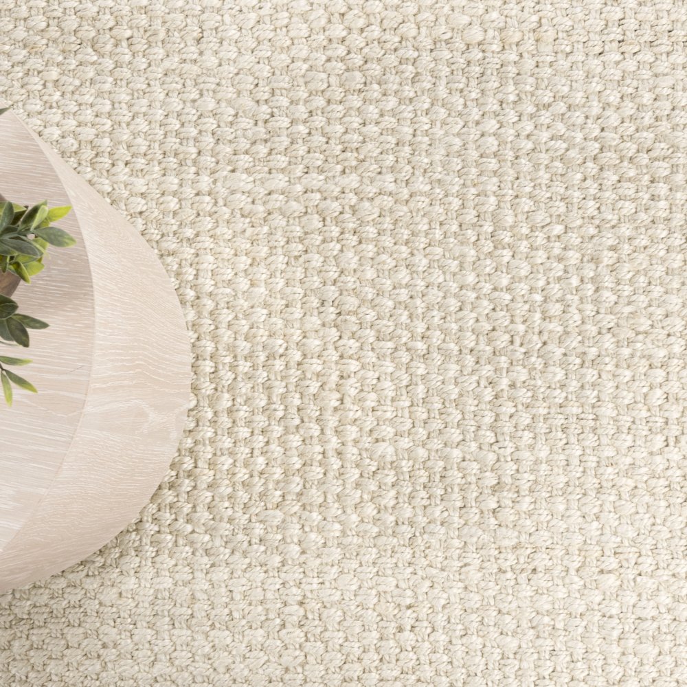 Panama 10'x14' Jute Handwoven Sustainable Ivory Accent Area Rug
