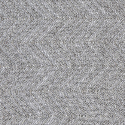 Miller Handwoven Indoor Outdoor Area Rug  Stone Gray 5x8