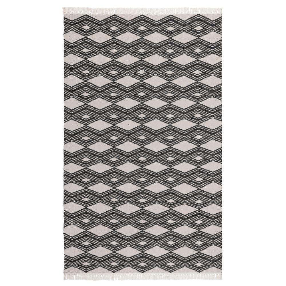 Saugatuck Indoor Outdoor Charcoal Accent Rug By Kosas Home