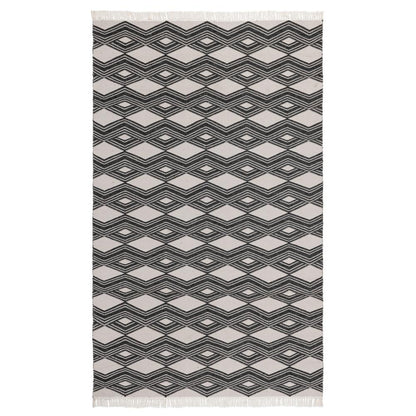 Saugatuck Indoor Outdoor Charcoal Accent Rug By Kosas Home