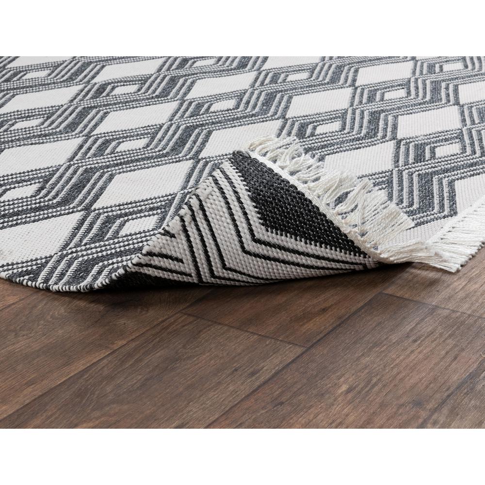 Saugatuck Indoor Outdoor Charcoal Accent Rug By Kosas Home