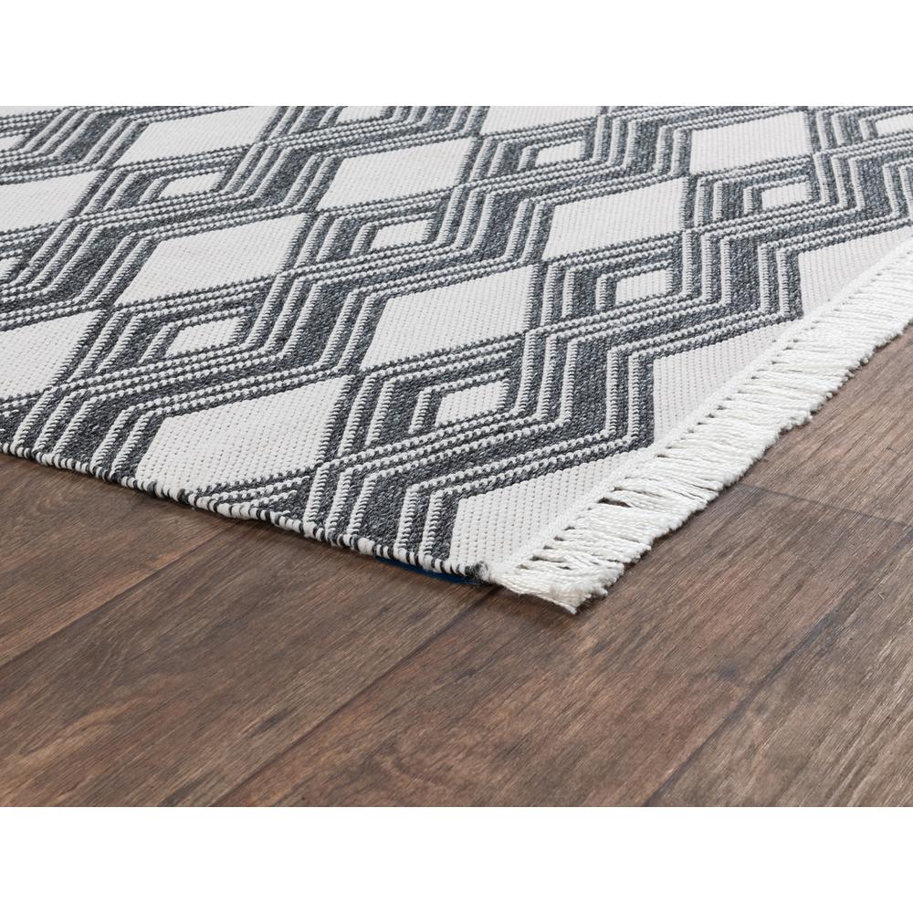 Saugatuck Indoor Outdoor Charcoal Accent Rug By Kosas Home