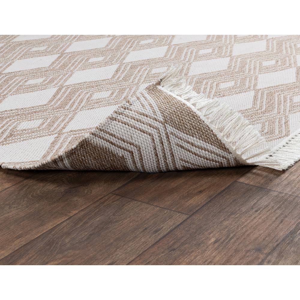 Saugatuck Indoor Outdoor Tan Accent Rug by Kosas Home
