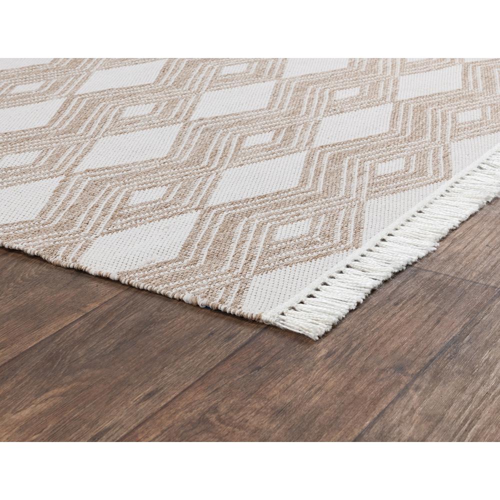 Saugatuck Indoor Outdoor Tan Accent Rug by Kosas Home