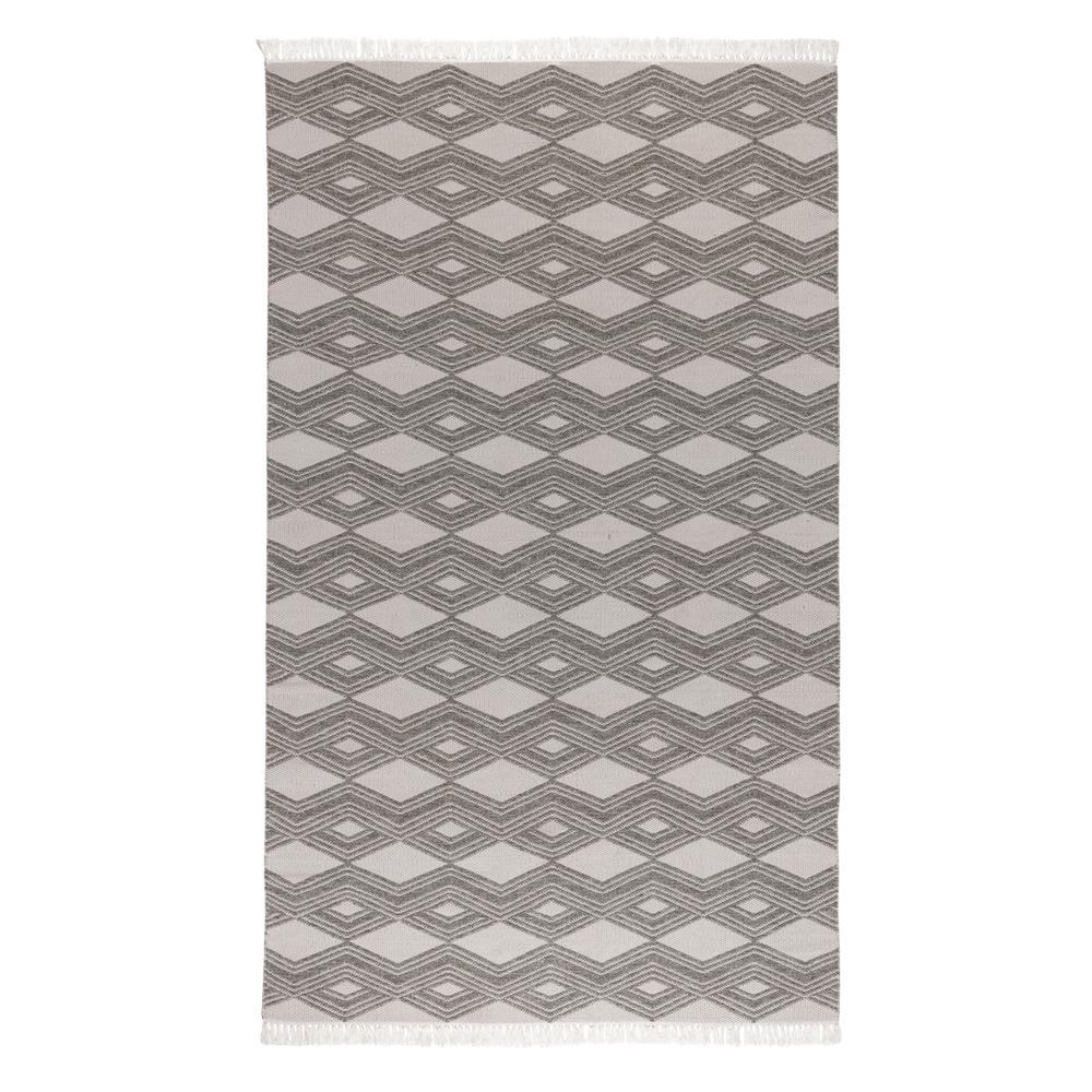 Saugatuck Indoor Outdoor Gray Accent Rug by Kosas Home