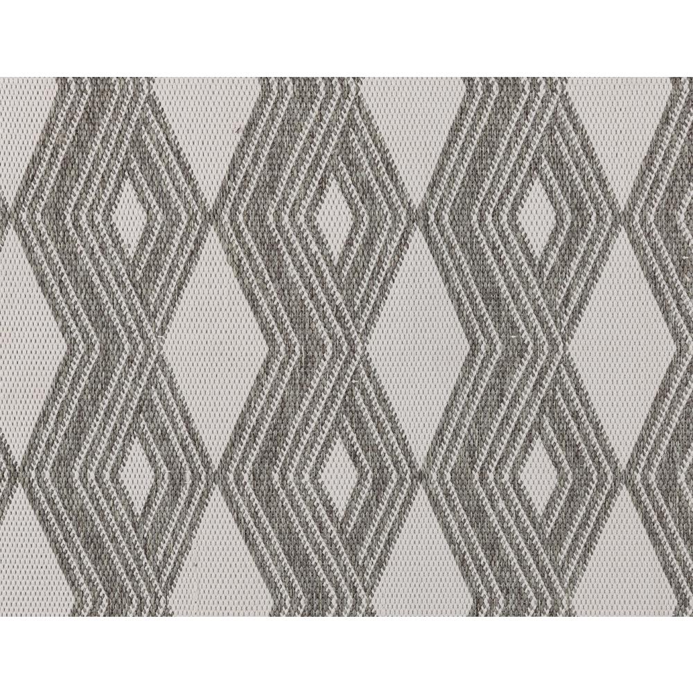 Saugatuck Indoor Outdoor Gray Accent Rug by Kosas Home