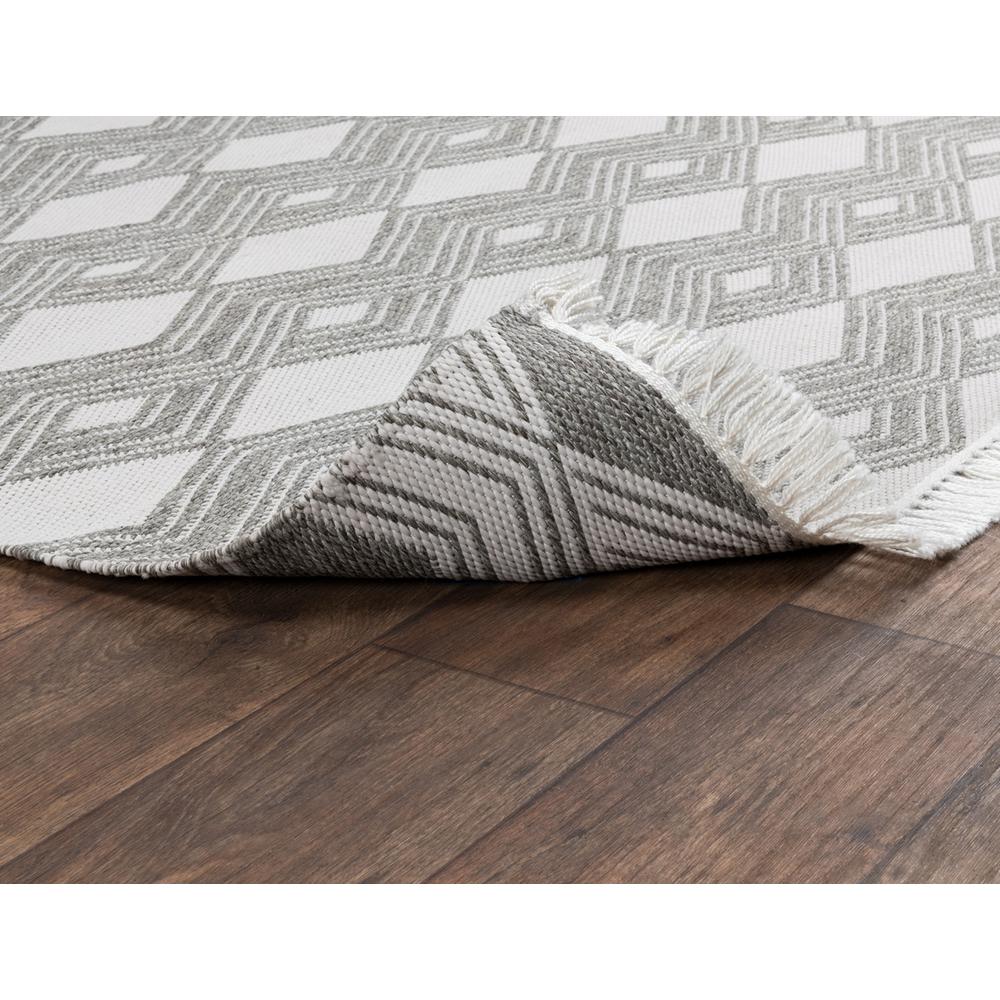Saugatuck Indoor Outdoor Gray Accent Rug by Kosas Home