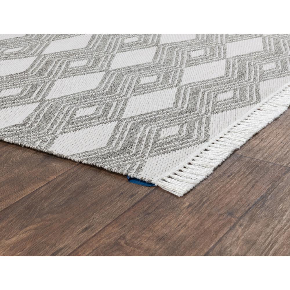 Saugatuck Indoor Outdoor Gray Accent Rug by Kosas Home