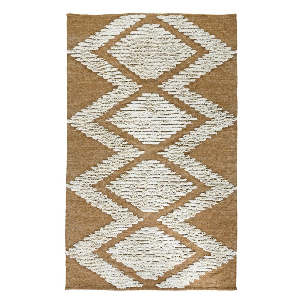 Warren Indoor Outdoor Honey Gold Accent Rug, by Kosas Home