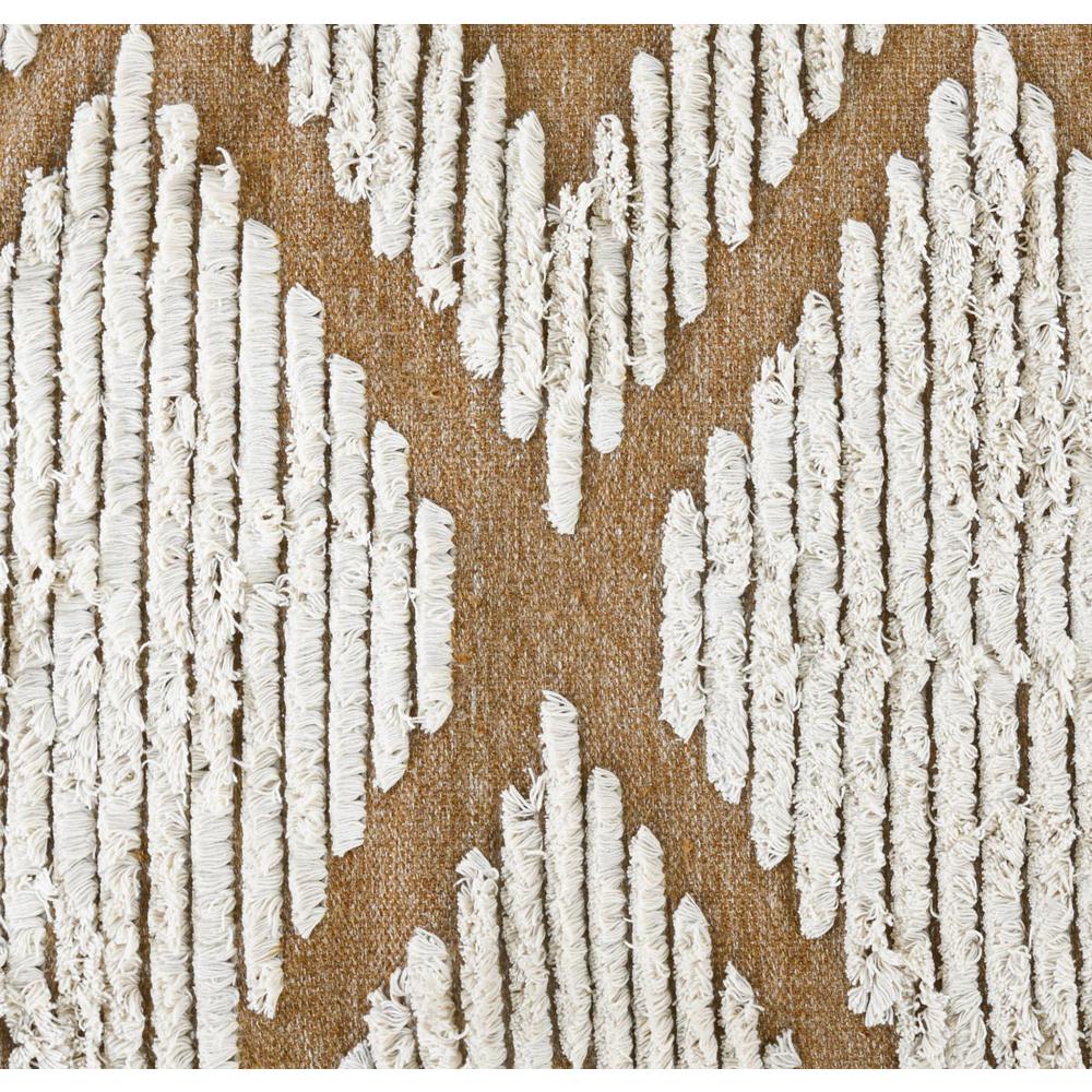 Warren Indoor Outdoor Honey Gold Accent Rug, by Kosas Home
