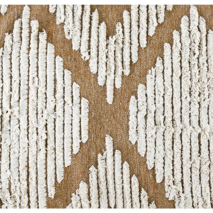 Warren Indoor Outdoor Honey Gold Accent Rug, by Kosas Home