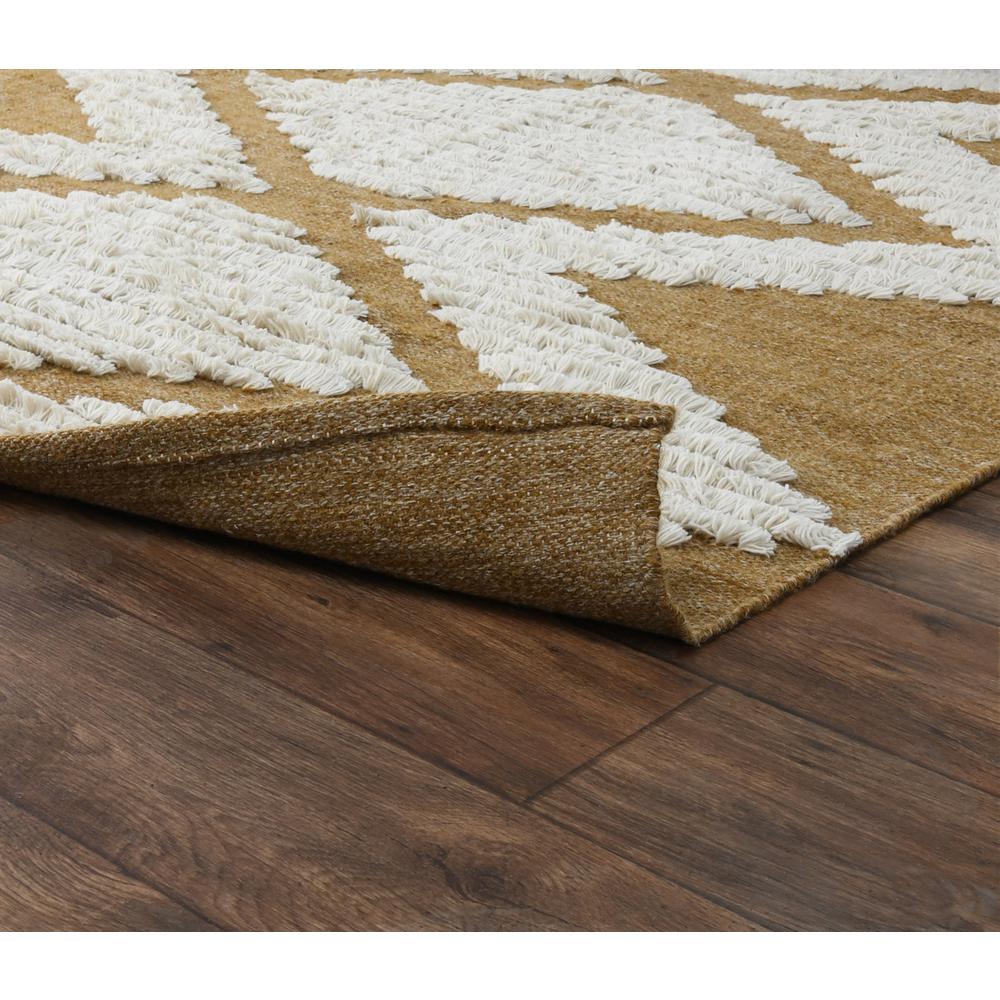 Warren Indoor Outdoor Honey Gold Accent Rug, by Kosas Home