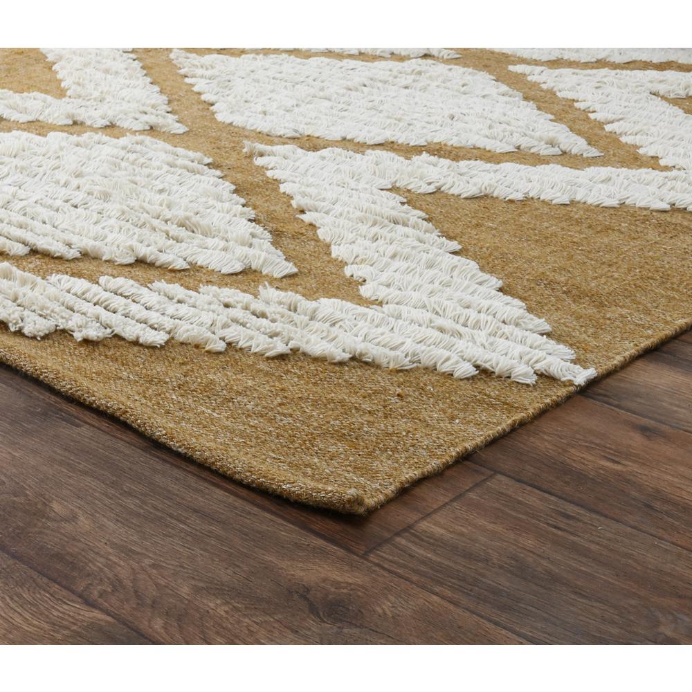 Warren Indoor Outdoor Honey Gold Accent Rug, by Kosas Home