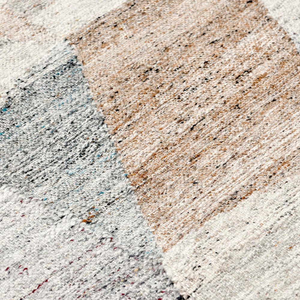 Tawas Indoor Outdoor Handwoven Multicolor Area Rug by Kosas Home