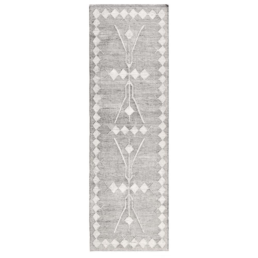 Lexington Indoor Outdoor Handwoven Gray Area Rug by Kosas Home