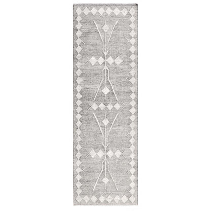 Lexington Indoor Outdoor Handwoven Gray Area Rug by Kosas Home