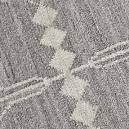 Lexington Indoor Outdoor Handwoven Gray Area Rug by Kosas Home