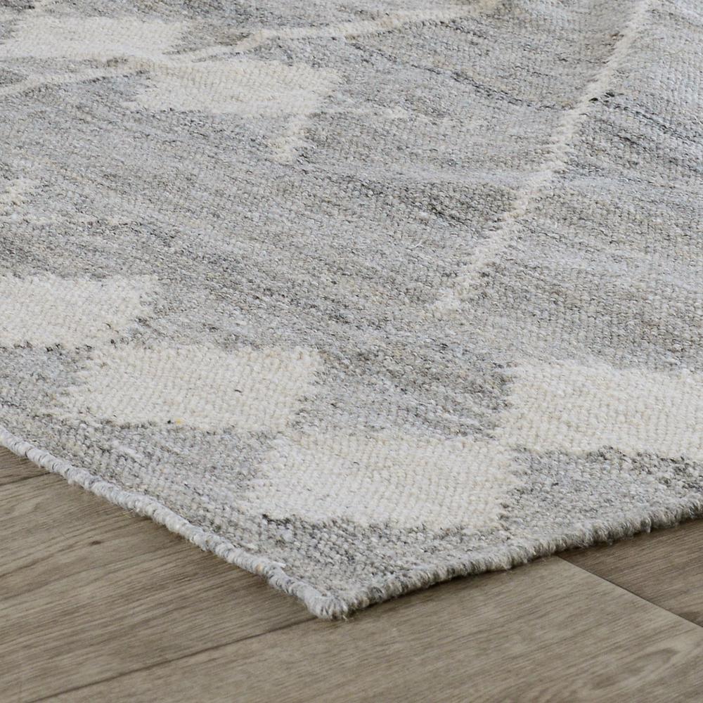 Lexington Indoor Outdoor Handwoven Gray Area Rug by Kosas Home