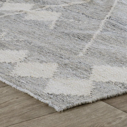 Lexington Indoor Outdoor Handwoven Gray Area Rug by Kosas Home