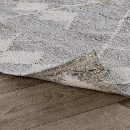 Lexington Indoor Outdoor Handwoven Gray Area Rug by Kosas Home