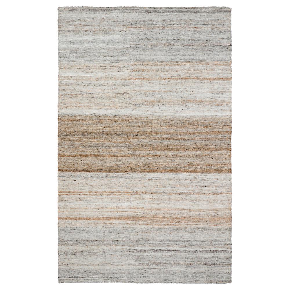 Opal Beach 2x3 Indoor Outdoor Handwoven Gray Multi Area Rug by Kosas Home