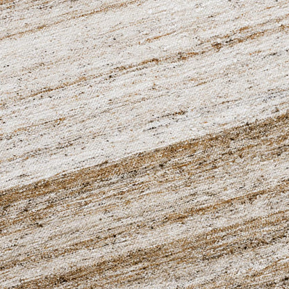 Opal Beach Indoor Outdoor Handwoven Sand Multi Area Rug by Kosas Home