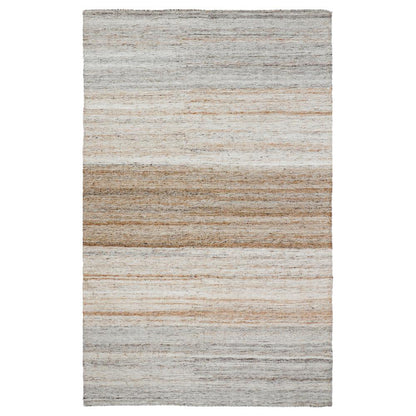 Opal Beach 9x12 Indoor Outdoor Handwoven Gray Multi Area Rug by Kosas Home