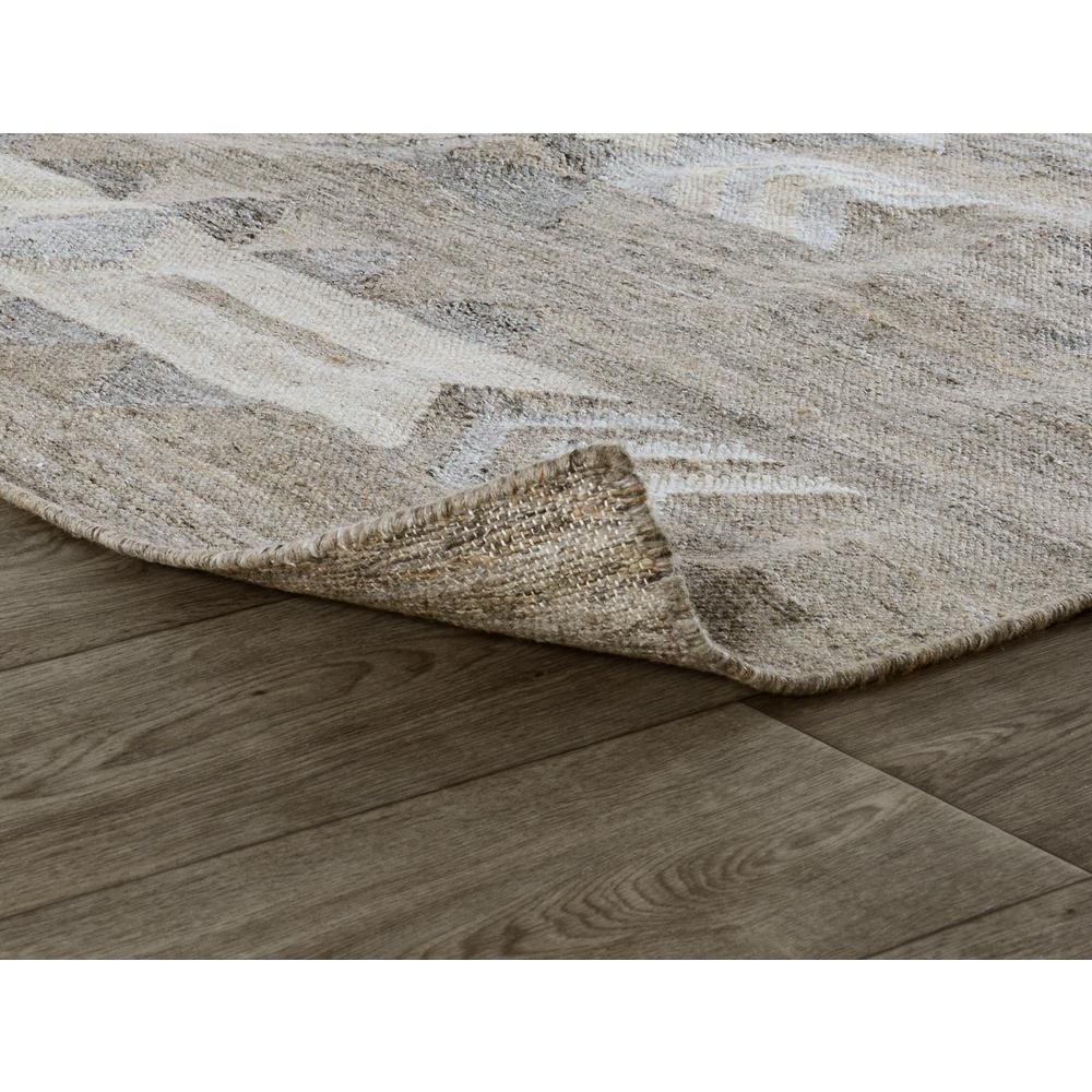Alpena 2x3 Indoor Outdoor Handwoven Gray Multi Area Rug by Kosas Home