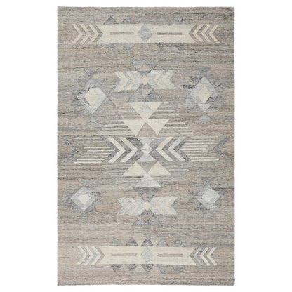 Alpena 2x3 Indoor Outdoor Handwoven Gray Multi Area Rug by Kosas Home