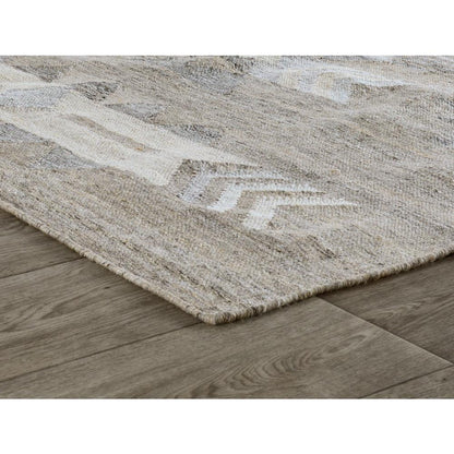 Alpena 5x8 Indoor Outdoor Handwoven Gray Multi Area Rug by Kosas Home
