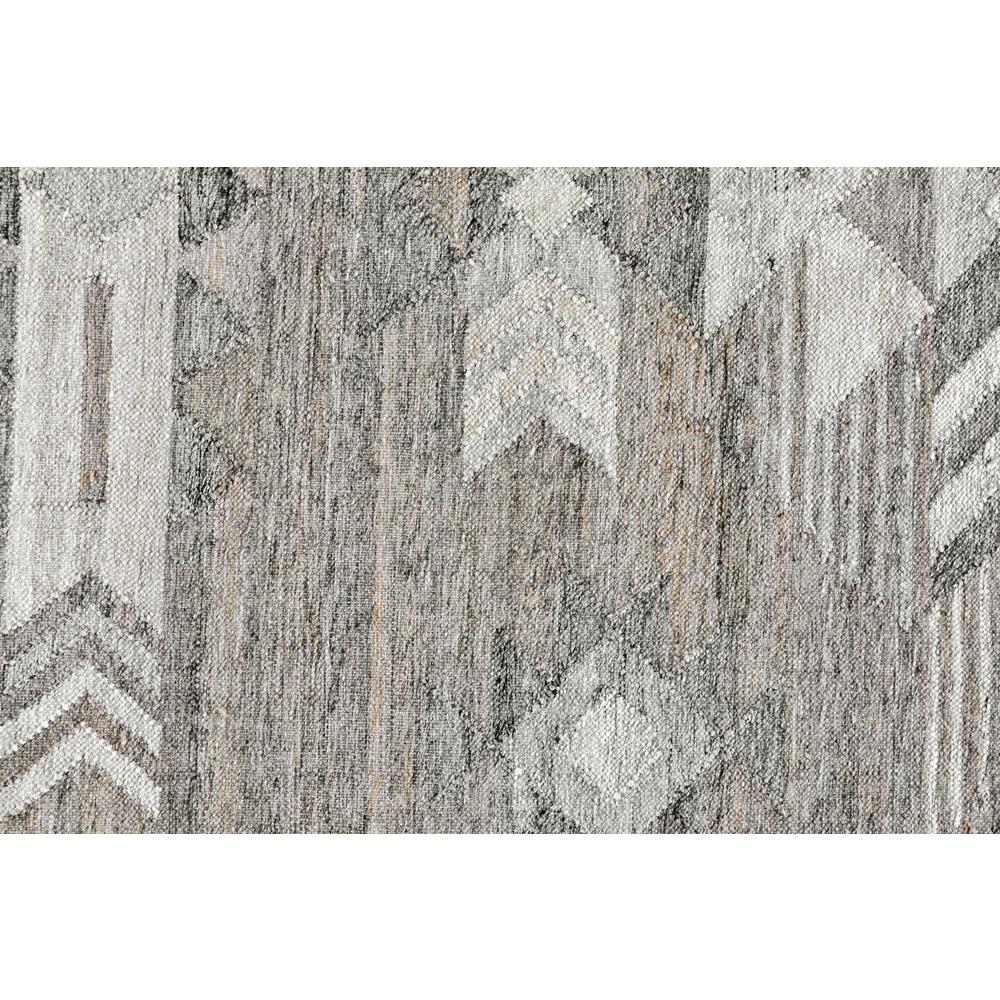 Alpena 5x8 Indoor Outdoor Handwoven Gray Multi Area Rug by Kosas Home