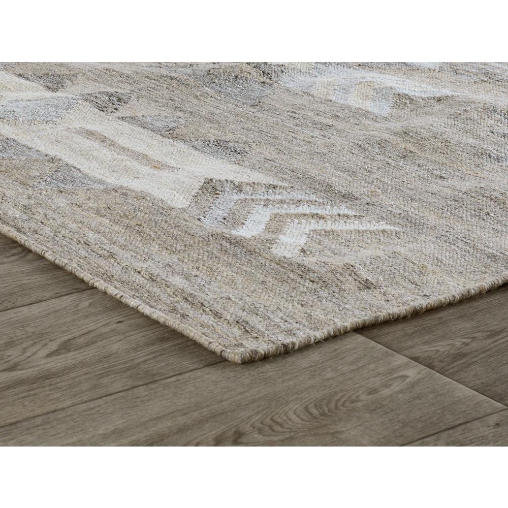 Alpena 9x12 Indoor Outdoor Handwoven Gray Multi Area Rug by Kosas Home