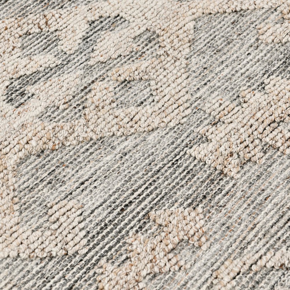 Hoeft Indoor Outdoor Handwoven Gray Multicolor Area Rug by Kosas Home