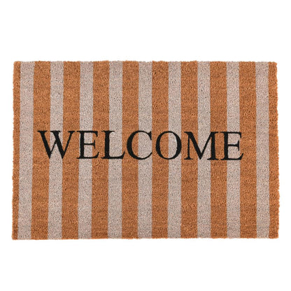 Striped 24x36 Welcome Doormat by Kosas Home