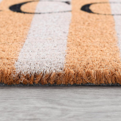 Striped 24x36 Welcome Doormat by Kosas Home